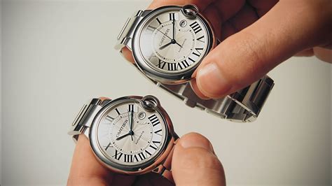 real cartier watch vs fake|cartier authenticity check.